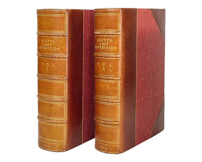 Lot 63 - (Antarctic Exploration) Leonard Huxley (ed)