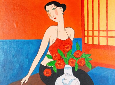 Lot 116 - Manner of Yongkai Hu