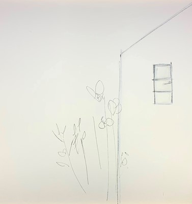 Lot 63 - Jessica COOPER (b.1967) Small Office Window...