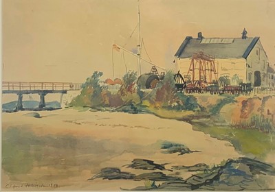 Lot 65 - Clifford FISHWICK (1923-1997) Trinity House...