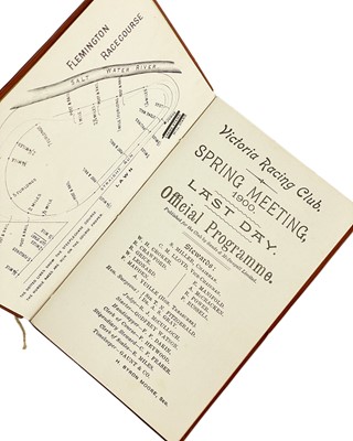 Lot 2 - (Australian Horse Racing)