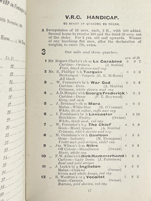 Lot 2 - (Australian Horse Racing)