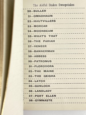 Lot 2 - (Australian Horse Racing)