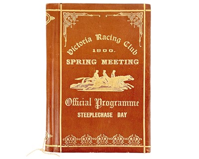 Lot 2 - (Australian Horse Racing)
