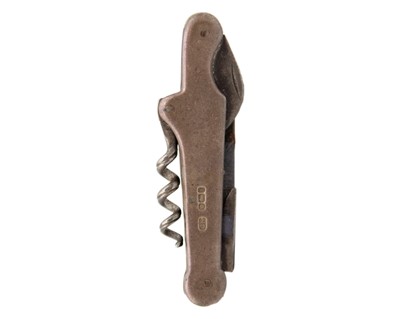 Lot 251 - A Victorian silver-mounted combination folding pocket knife by Harrison Brothers.