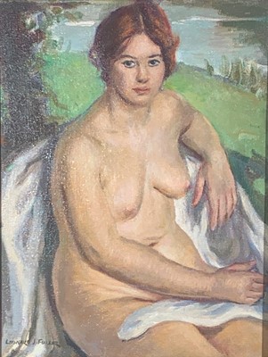 Lot 68 - Leonard FULLER (1891-1973) Untitled (Seated...