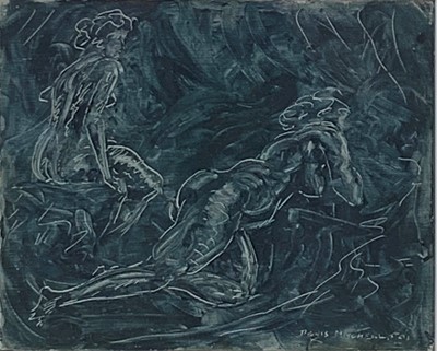 Lot 71 - Denis MITCHELL (1912-1993) Untitled (Two...