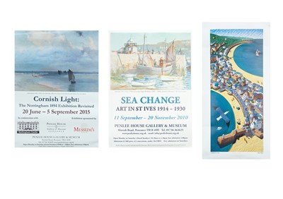 Lot 143 - A Collection of Exhibition Posters