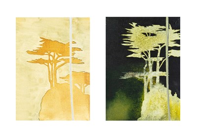 Lot 142 - Kerry HARDING (1972, St Ives School of Painting tutor)