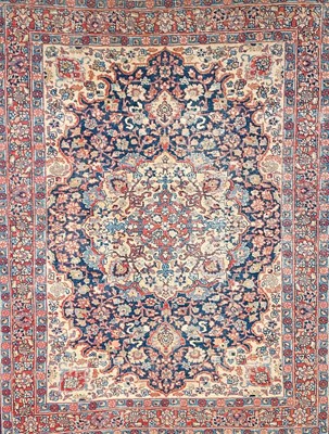 Lot 630 - A Tabriz rug.
