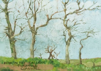 Lot 68 - Peter SMITH (XX, Falmouth School of Art Lecturer