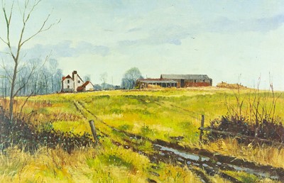 Lot 78 - Geoffrey WRIGHT (XX, Essex Art Club)