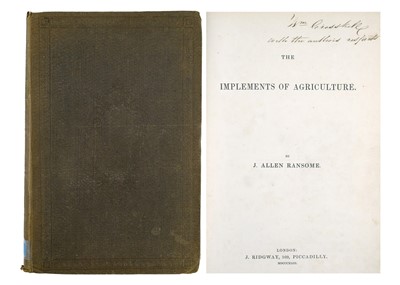Lot 193 - (Signed and inscribed) J. Allen Ransome