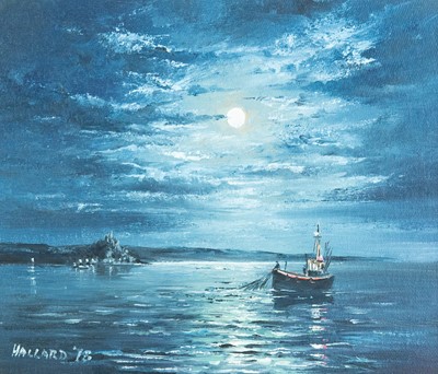 Lot 160 - Nigel HALLARD (1936-2020)