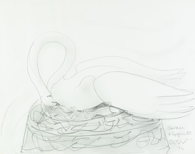 Lot 204 - Sven BERLIN (1911-1999)