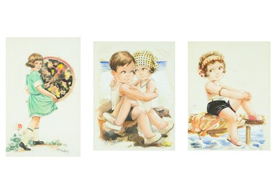 Lot 196 - Manner of Lucie Attwell