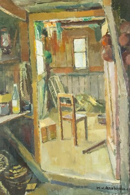 Lot 185 - Karl Vilhelm ANSTENSEN (1913-2001)