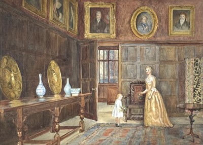 Lot 462 - Ada G GOODWIN (XIX)