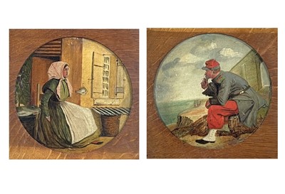 Lot 295 - A. VOLLON