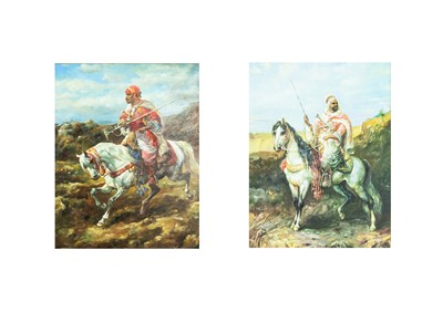 Lot 189 - Follower of Adolf Schreyer (1828-1899)
