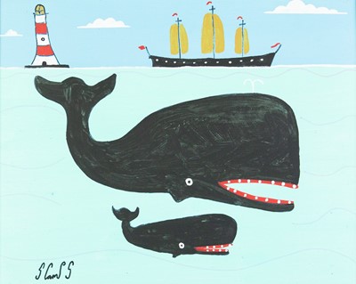 Lot 191 - Stephen CAMPS (1957)