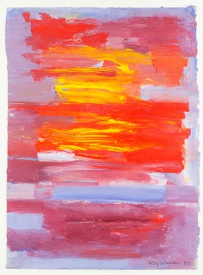 Lot 234 - Roy WALKER (1936-2001)