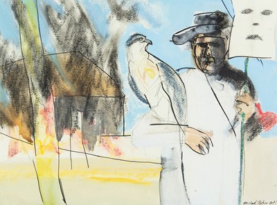 Lot 217 - Michael FLETCHER (1944)
