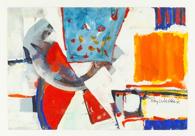 Lot 259 - Roy WALKER (1936-2001)