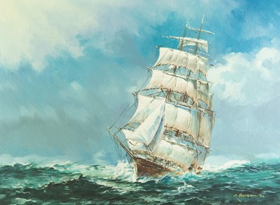 Lot 241 - John HANSEN (1953)