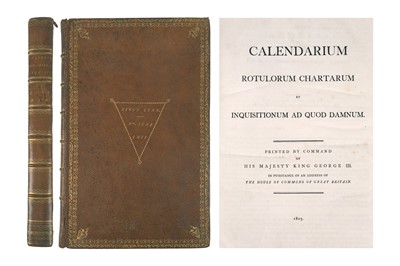 Lot 51 - (Parliament) Robert Lemon (compiler) and John Caley (ed)