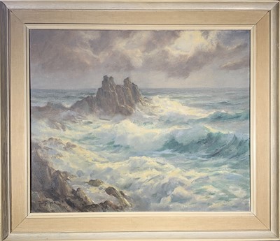 Lot 216 - William F. PIPER (XX) The Evening Tide -...
