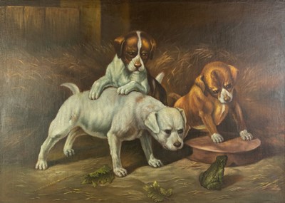 Lot 262 - Manner of George Derville ROWLANDSON(1861-1928/30)