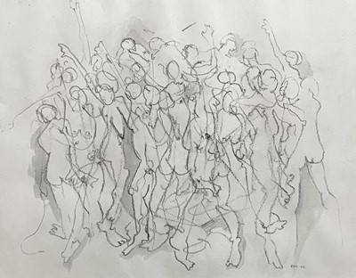 Lot 284 - Dancers In Movement