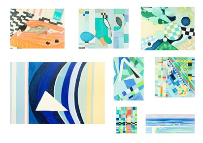 Lot 285 - Brigit JOHNS (XX-XXI)