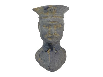 Lot 20 - WWI Interest A 'Tommy Atkins' clay pipe.
