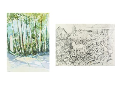 Lot 301 - Colin SCOTT (1941-2006)