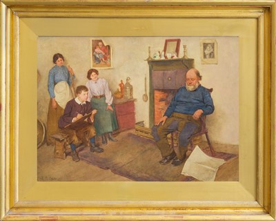 Lot 53 - Frederick James McNamara EVANS (1859-c.1929)