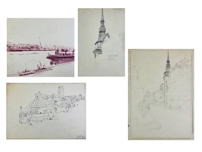 Lot 308 - Douglas Ion SMART (1879-1970)