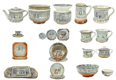 Lot 270 - Royal Doulton 'Old Moreton' series ware.