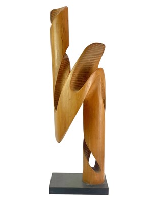 Lot 311 - Abstract Wooden Sculpture