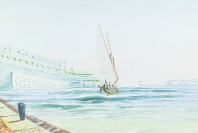 Lot 316 - Vincenzo D'ESPOSITO 1886-1946)