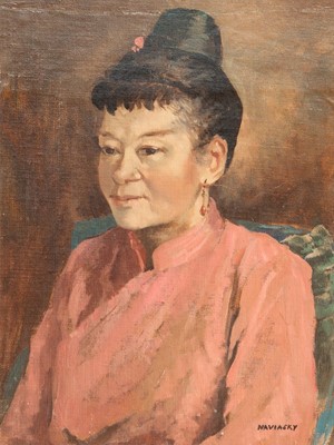 Lot 260 - Philip NAVIASKY (1894-1983)