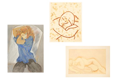 Lot 255 - Sheila OLINER (1920-2020)