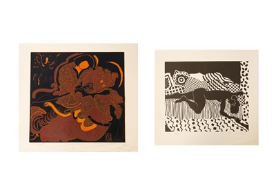 Lot 256 - Sheila OLINER (1920-2020)