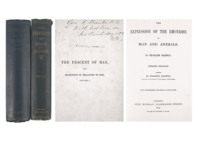 Lot 54 - Charles Darwin