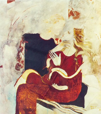 Lot 28 - Andreas CHARALAMBIDES (Greek b. 1939)
