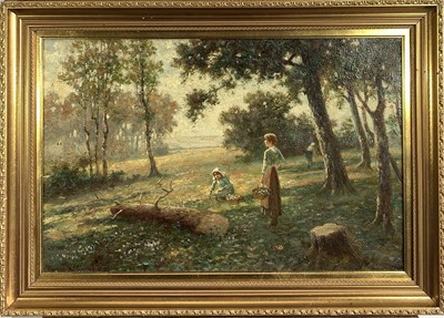 Lot 1057 - Eugene Joseph MACSWINEY (1866-1936) Gathering...