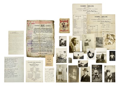 Lot 293 - (Boxing)