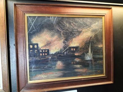 Lot 847 - Britain in the Blitz