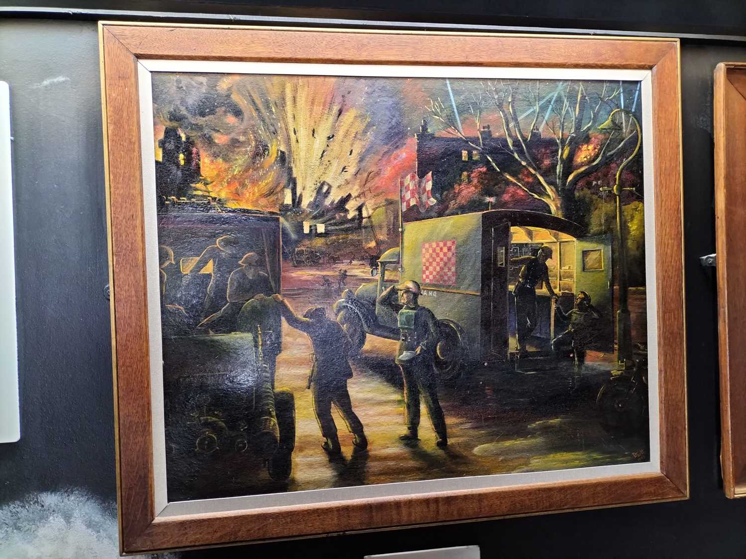 Lot 848 - Britain in the Blitz